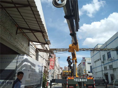 南山吊車出租及裝卸搬運(yùn)倉儲服務(wù)指南 專業(yè)高效，大可信賴
